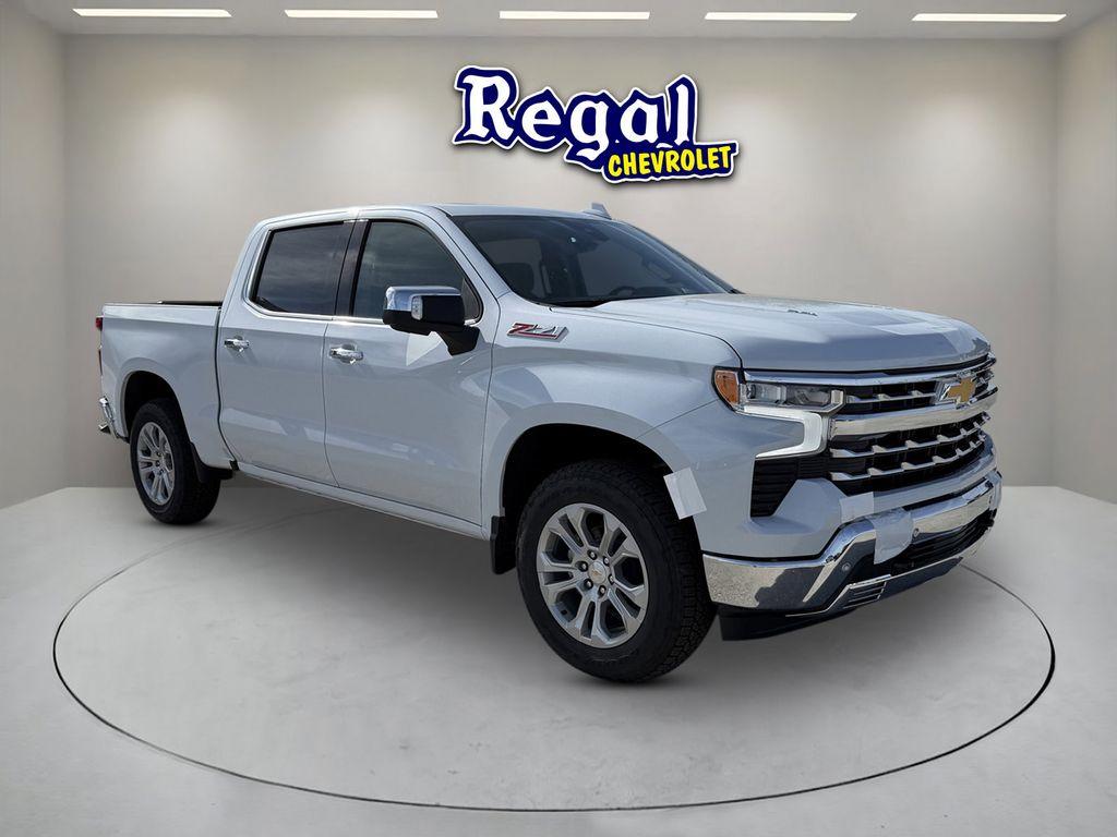 New 2026 Chevrolet Silverado 1500 LTZ