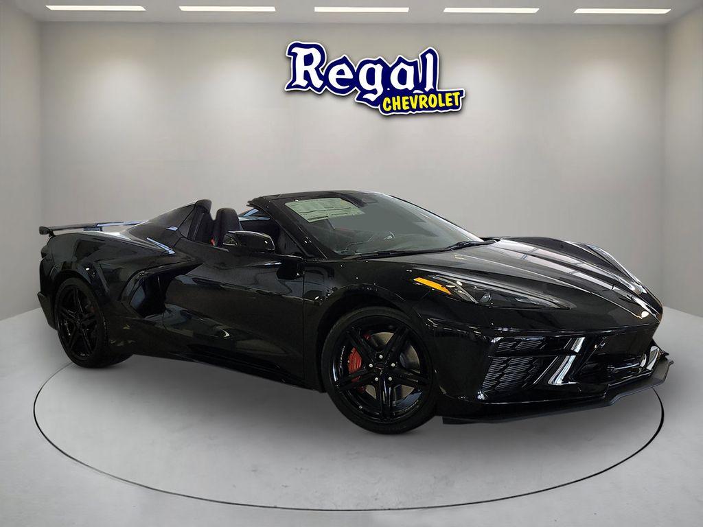 New 2026 Chevrolet Corvette Stingray w/2LT