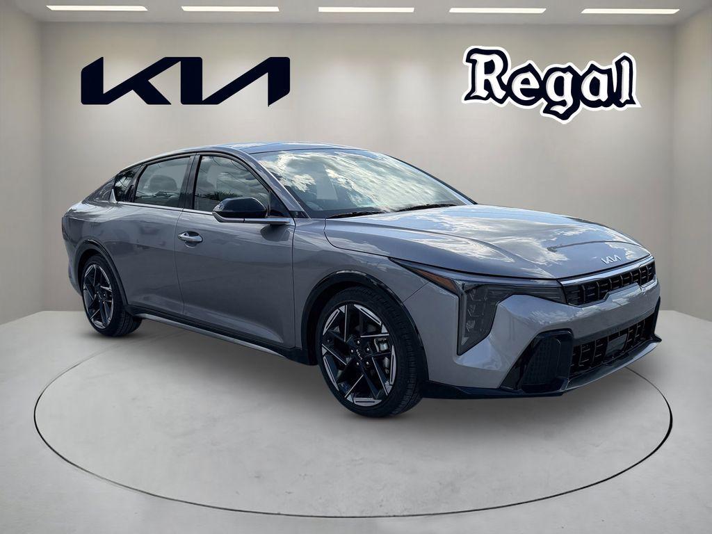 New 2025 Kia K4 GT-Line