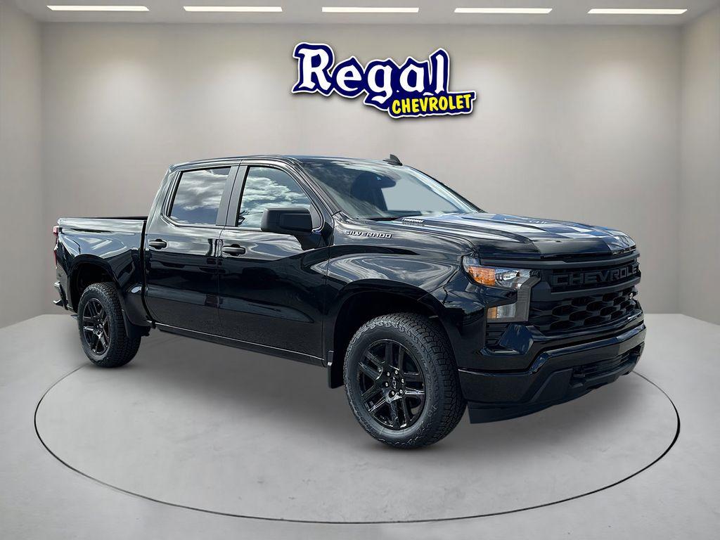 New 2026 Chevrolet Silverado 1500 Custom