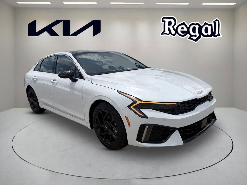 New 2026 Kia K5 GT-Line