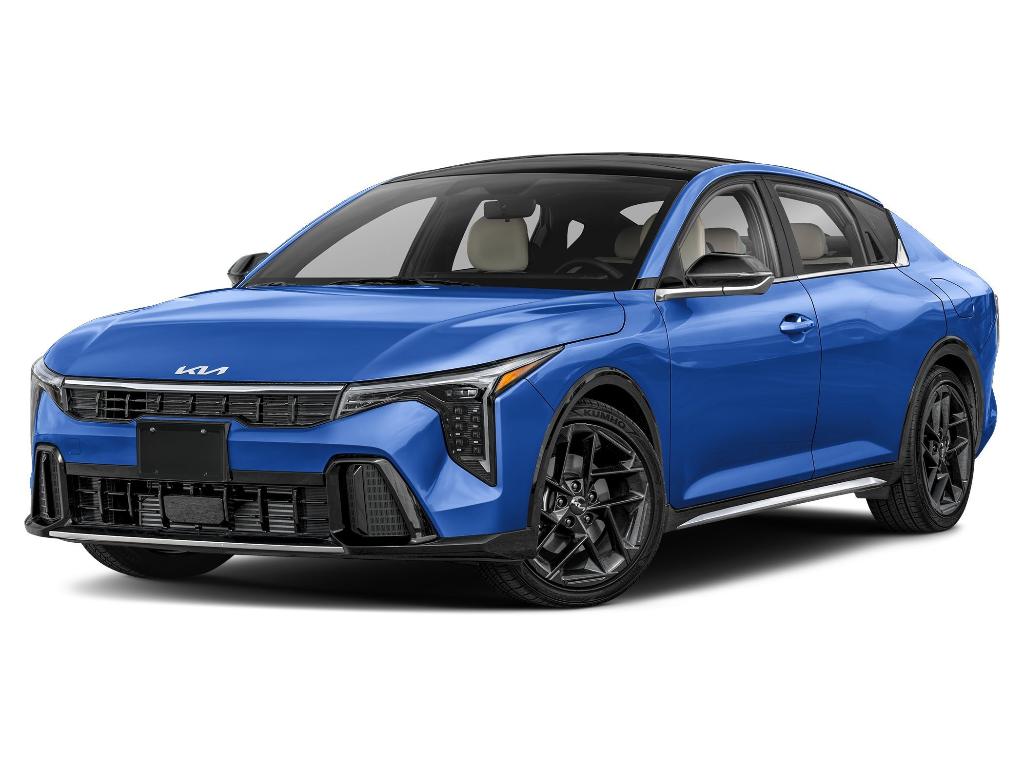 New 2025 Kia K4 GT-Line Turbo