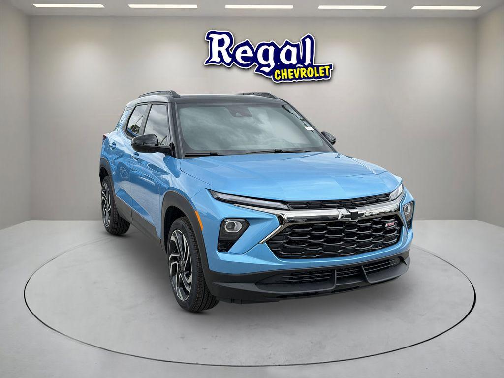 New 2026 Chevrolet Trailblazer RS
