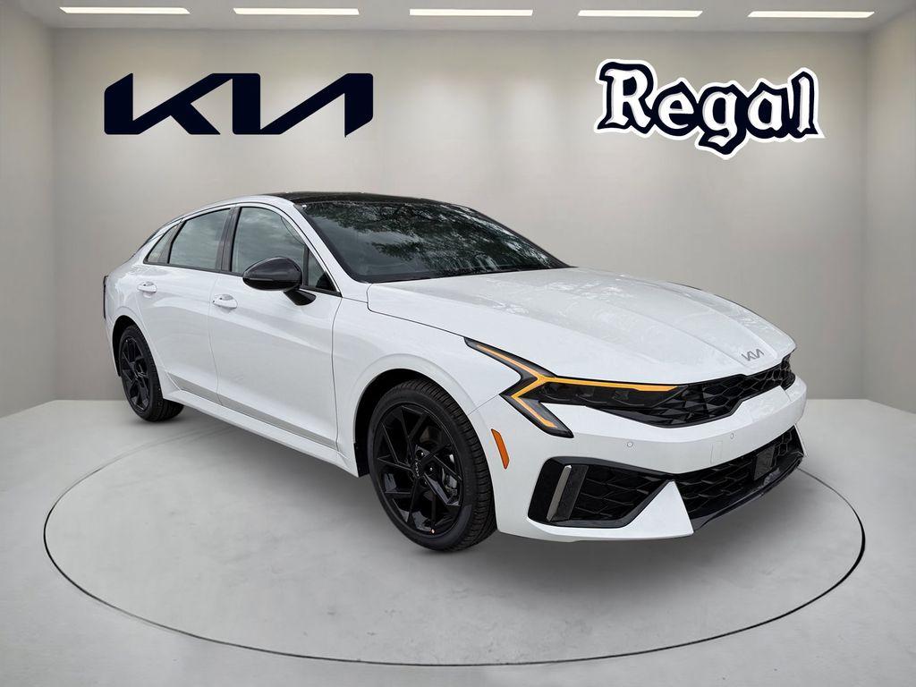 New 2026 Kia K5 GT-Line