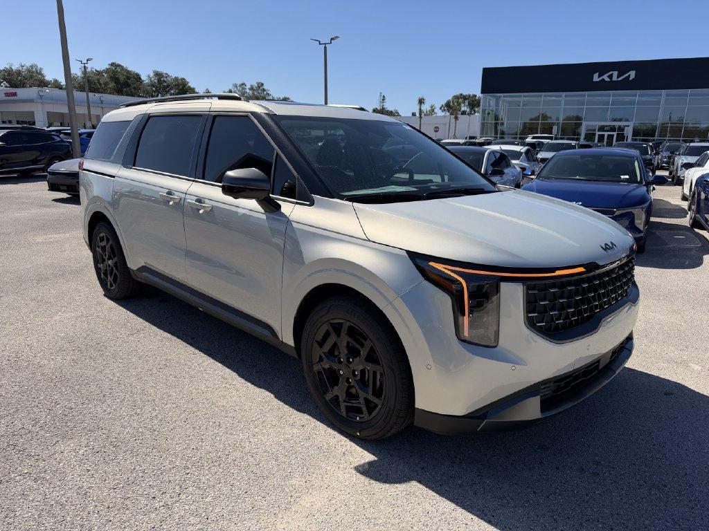 New 2027 Kia Carnival SX