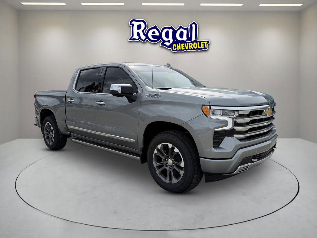 New 2026 Chevrolet Silverado 1500 High Country