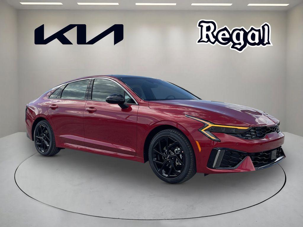 New 2026 Kia K5 GT-Line