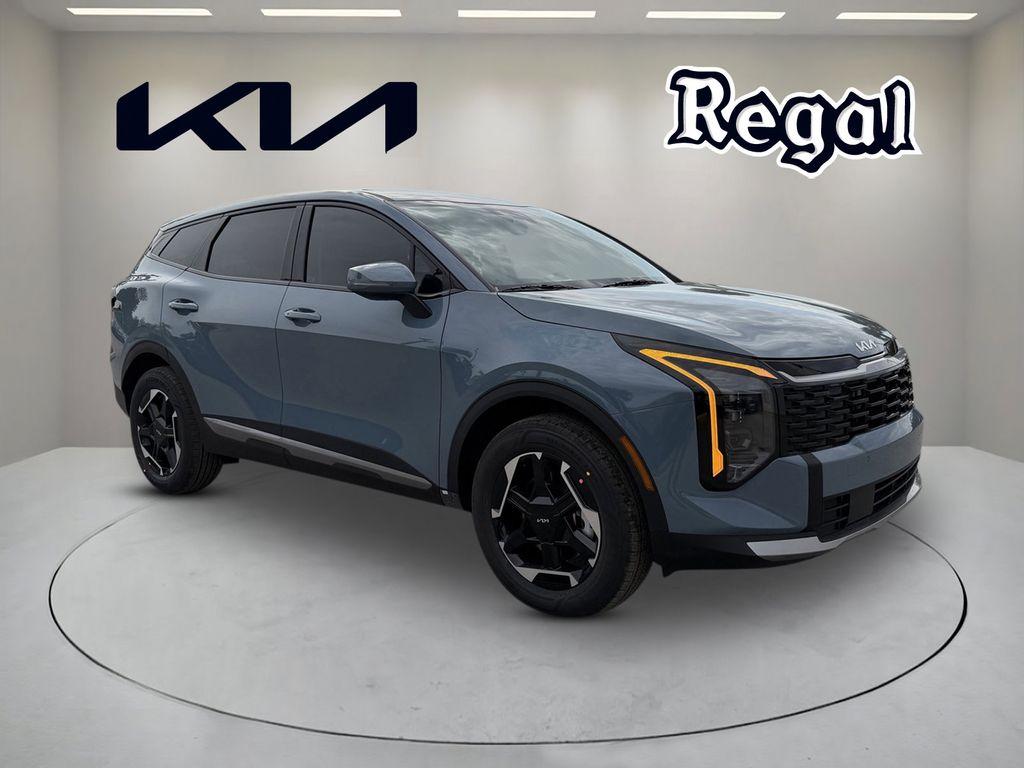 New 2026 Kia Sportage Hybrid EX