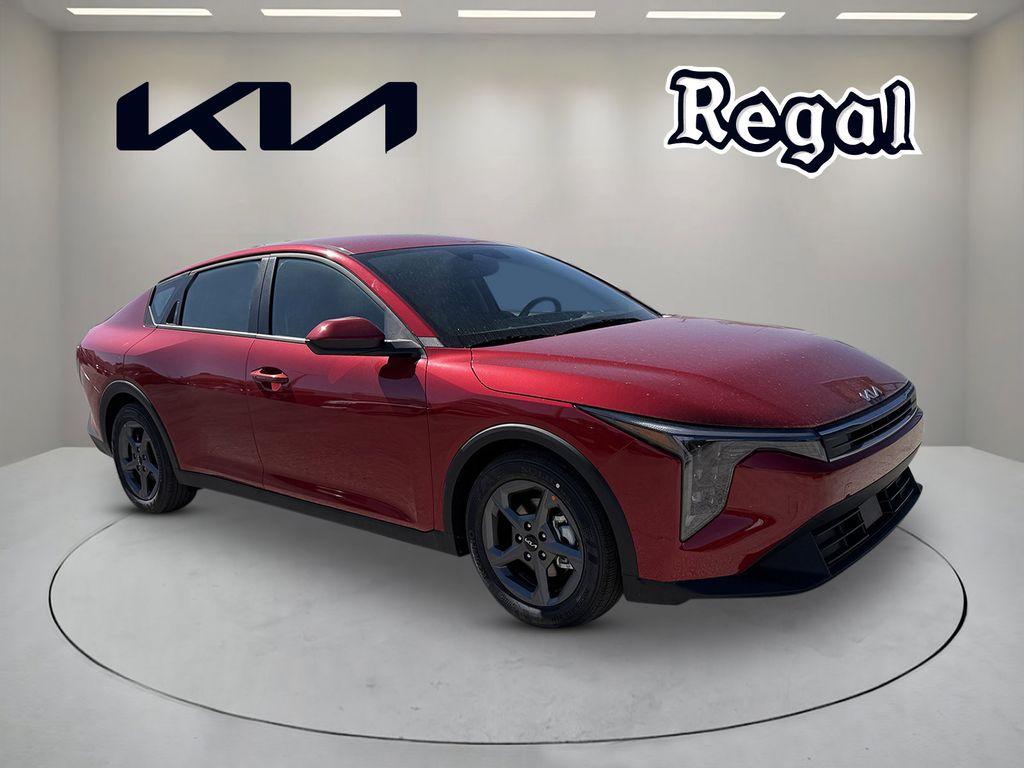 New 2026 Kia K4 LXS