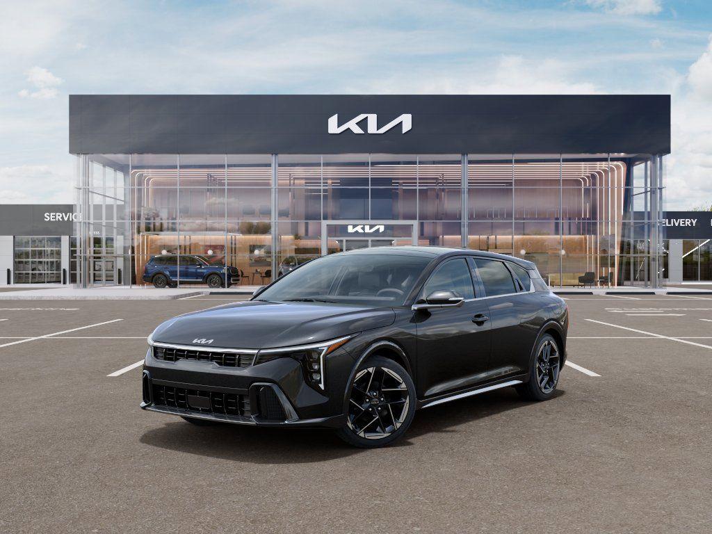 New 2026 Kia K4 GT-LINE