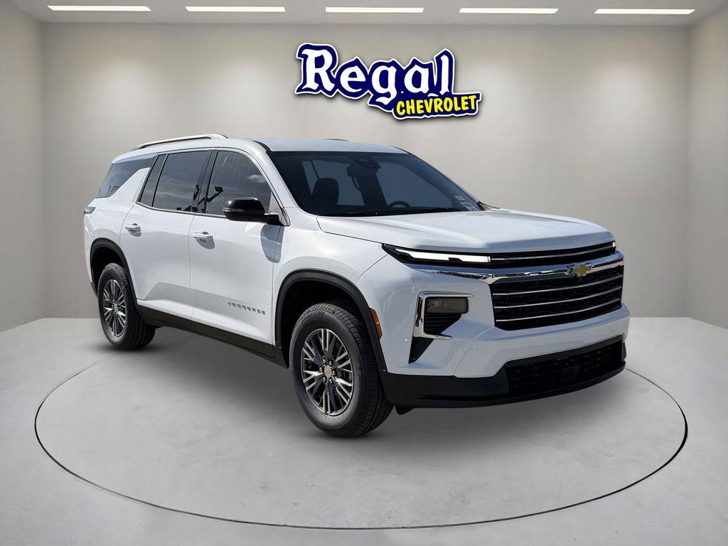 New 2026 Chevrolet Traverse LT