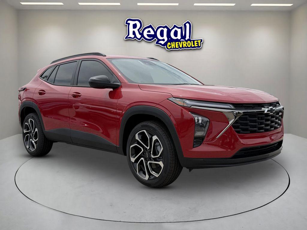 New 2026 Chevrolet Trax 2RS