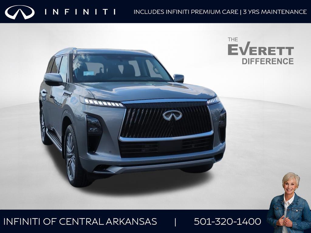 New 2026 INFINITI QX80 Luxe