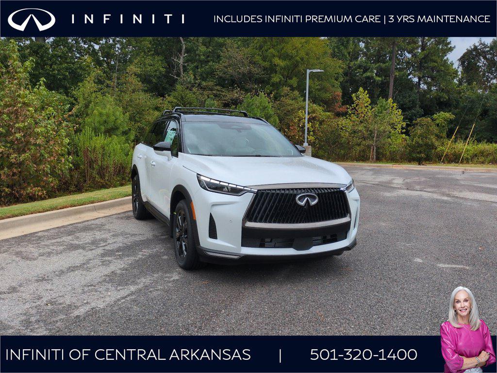 New 2027 INFINITI QX60 AUTOGRAPH