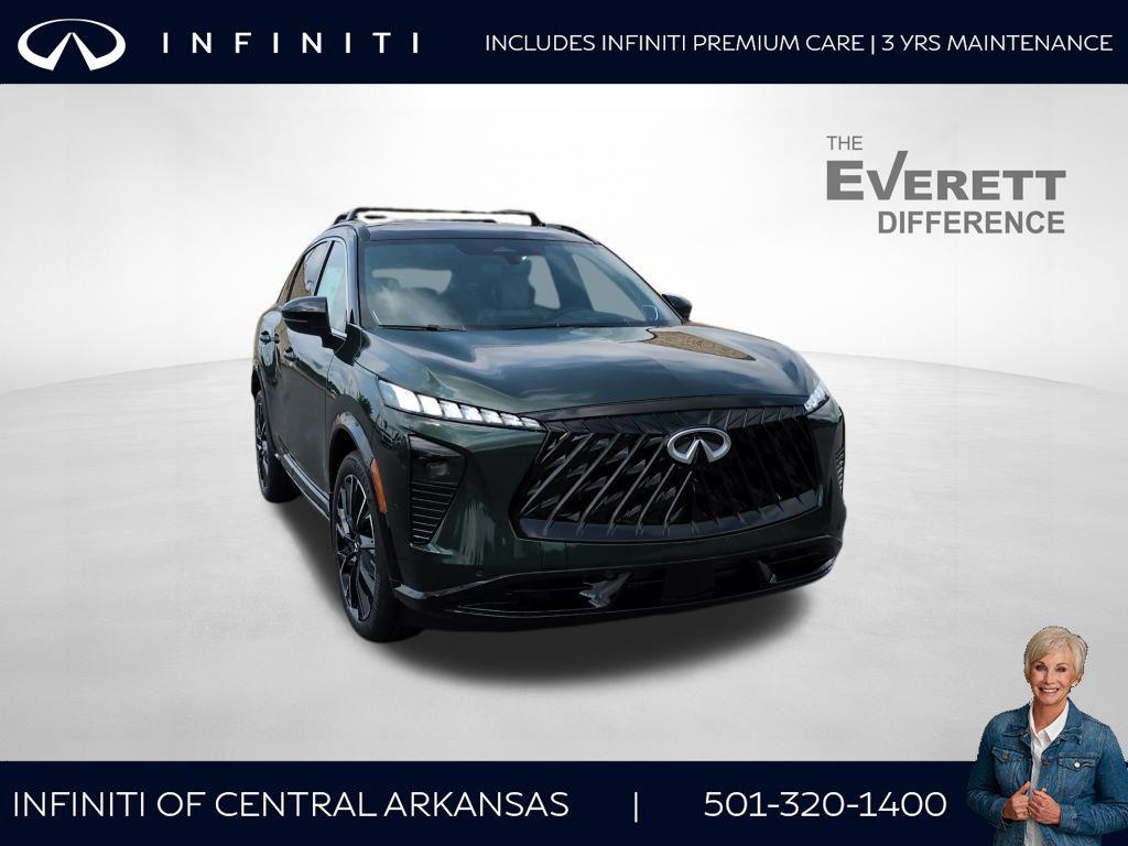 New 2027 INFINITI QX65 AUTOGRAPH