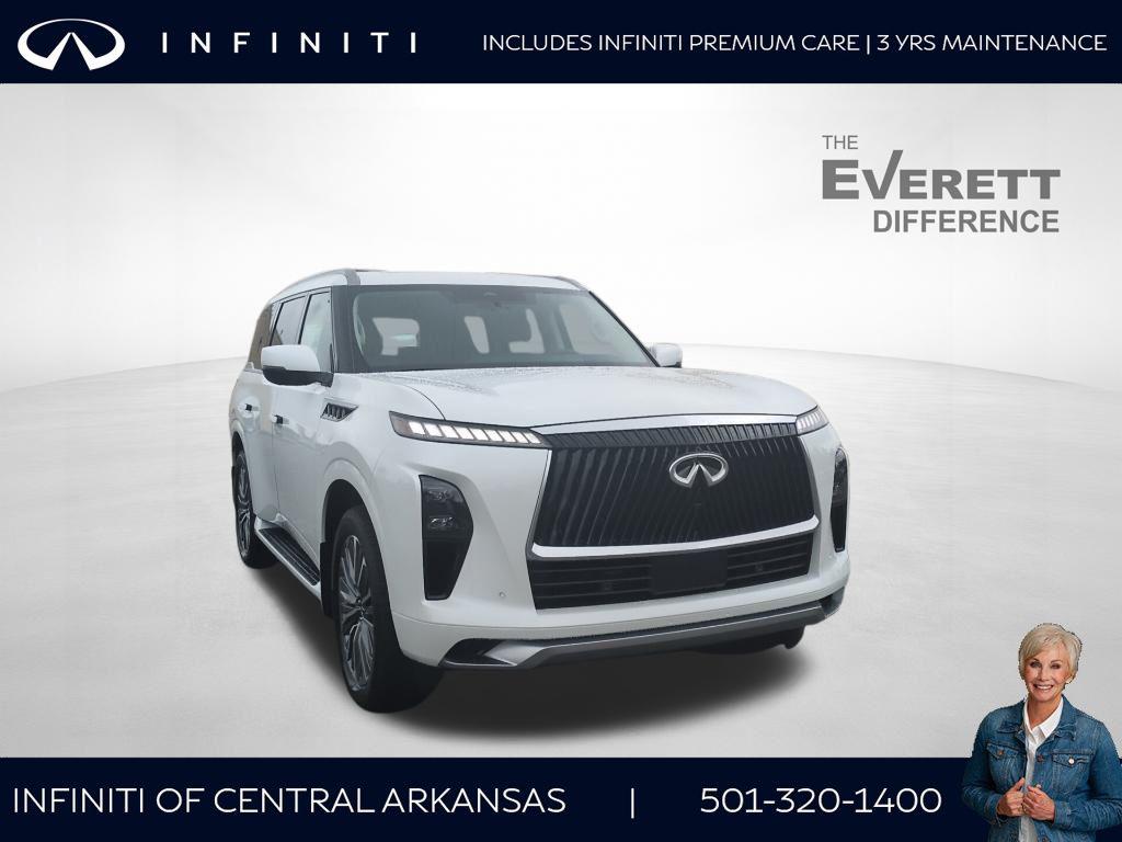 New 2026 INFINITI QX80 Luxe