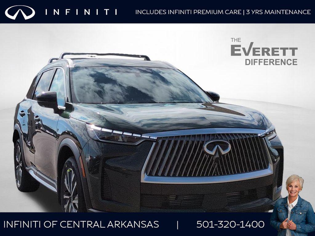 New 2026 INFINITI QX60 LUXE FWD