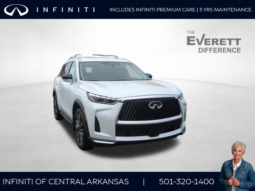 New 2027 INFINITI QX60 LUXE FWD