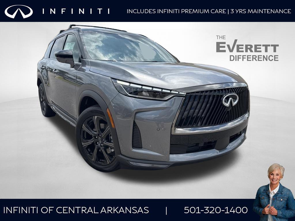 New 2027 INFINITI QX60 AUTOGRAPH