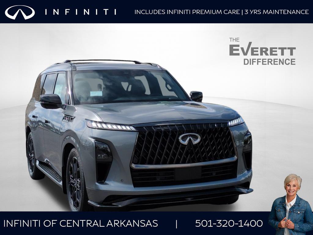 New 2026 INFINITI QX80 SPORT