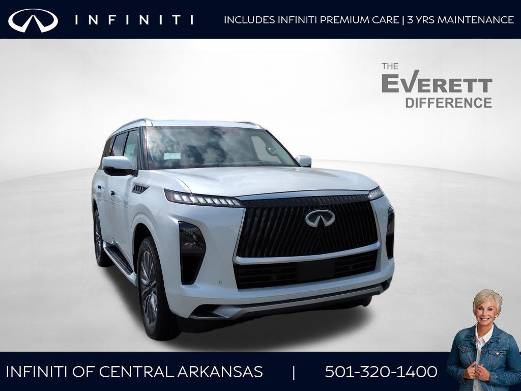 New 2026 INFINITI QX80 Luxe