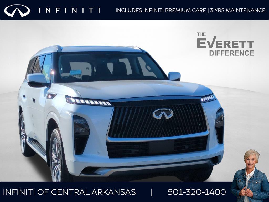 New 2026 INFINITI QX80 Luxe