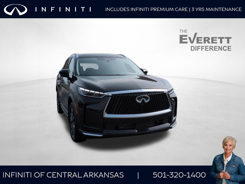 New 2027 INFINITI QX60 LUXE AWD