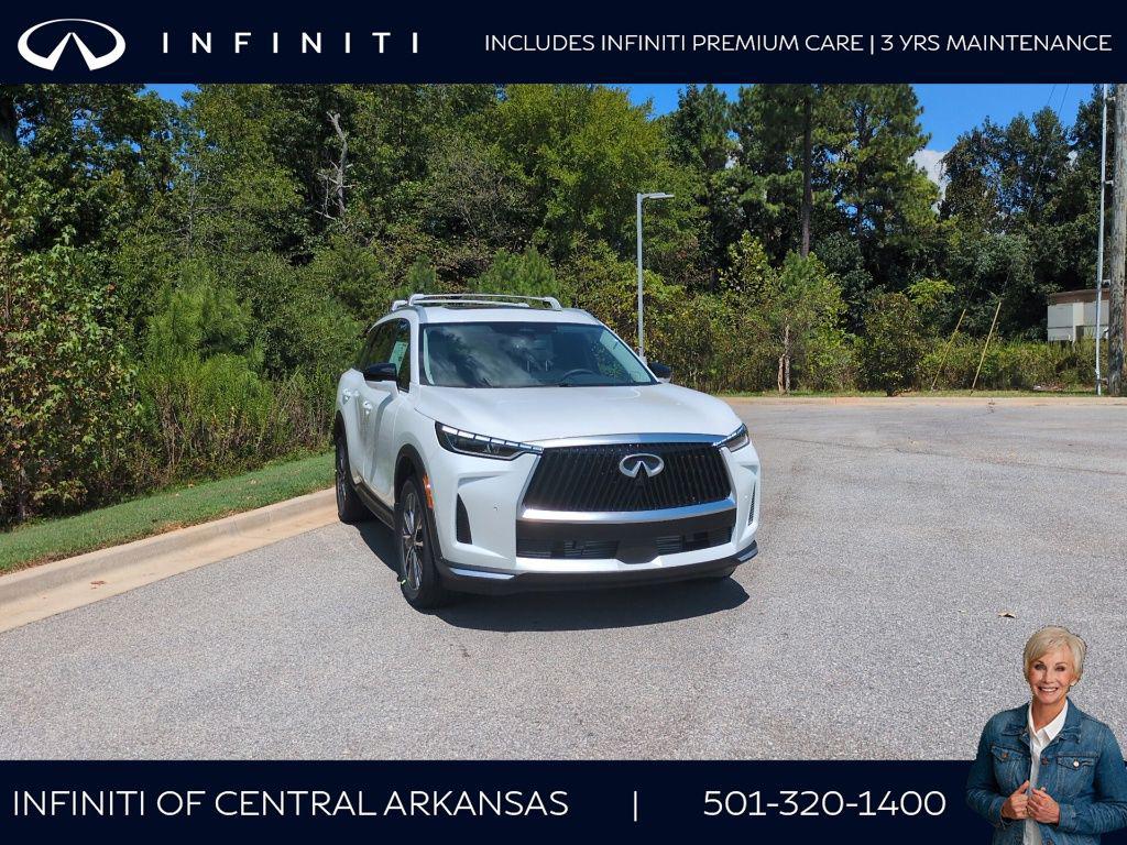 New 2027 INFINITI QX60 LUXE FWD