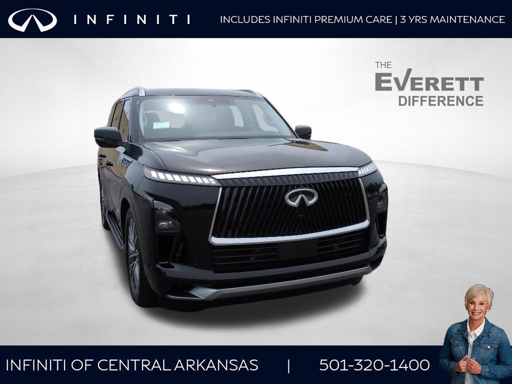 New 2026 INFINITI QX80 Luxe