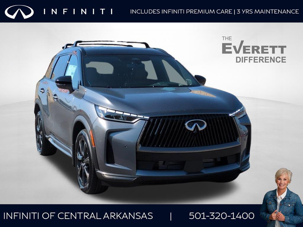 New 2026 INFINITI QX60 AUTOGRAPH