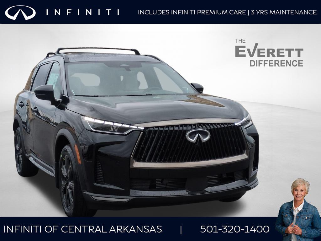 New 2026 INFINITI QX60 AUTOGRAPH