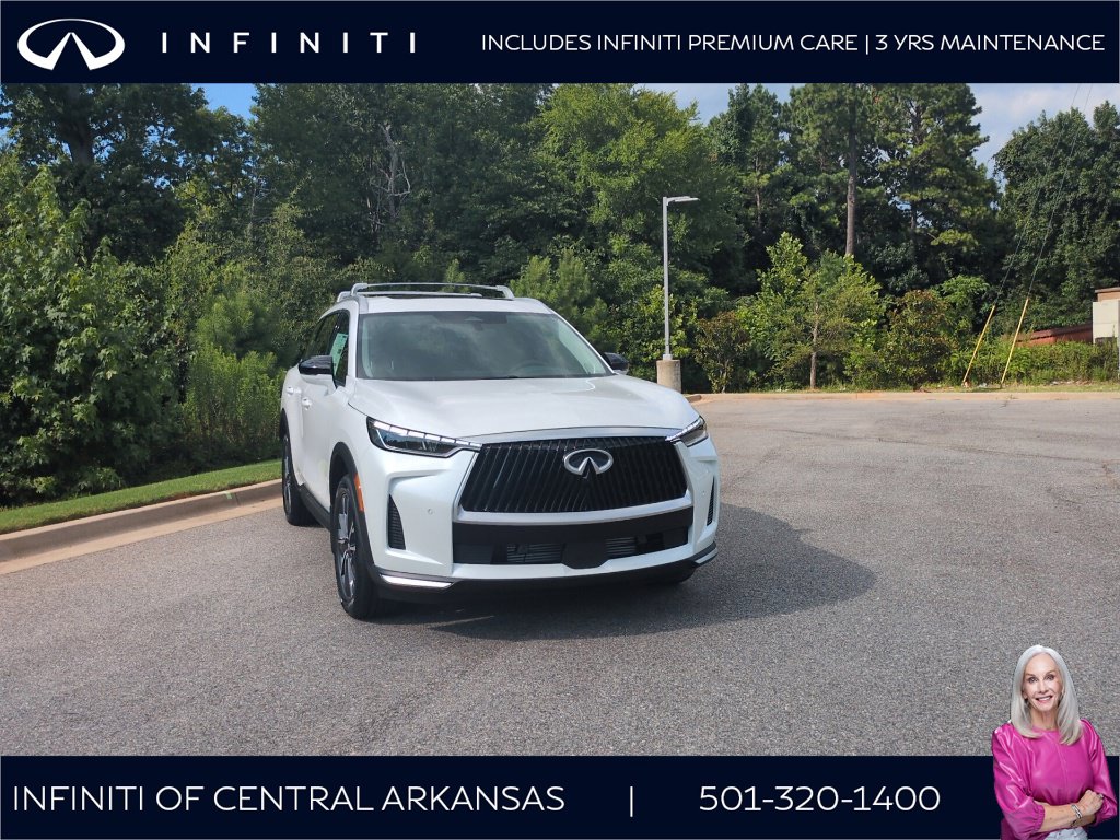 New 2027 INFINITI QX60 LUXE AWD