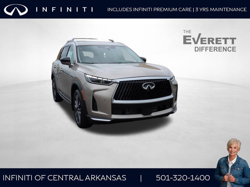 New 2027 INFINITI QX60 LUXE FWD