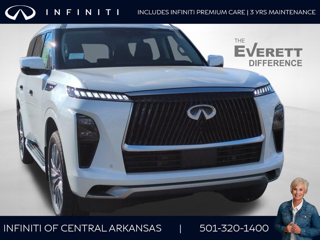 New 2026 INFINITI QX80 Luxe