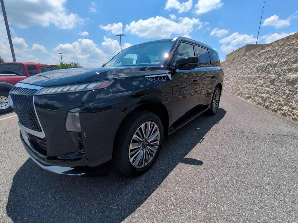 2027 Infiniti QX80 LUXE 照片 8