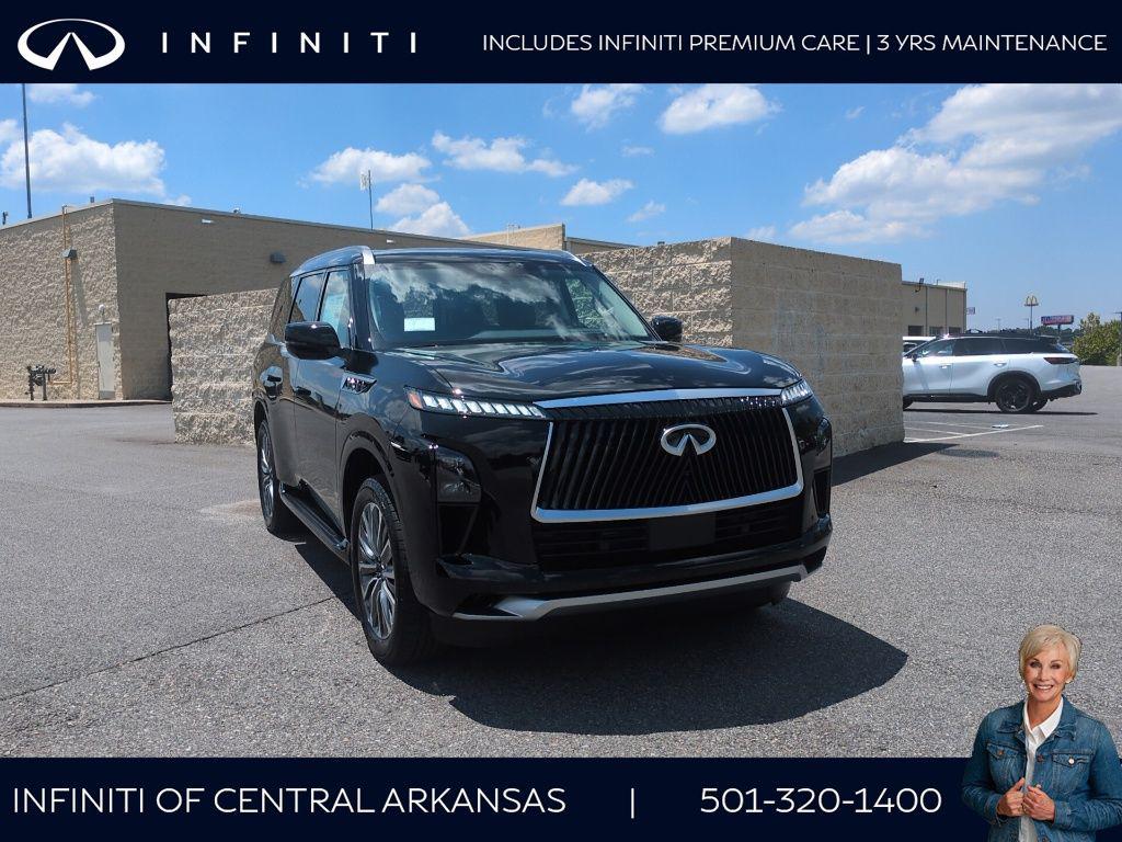 2027 Infiniti QX80 LUXE 照片 1