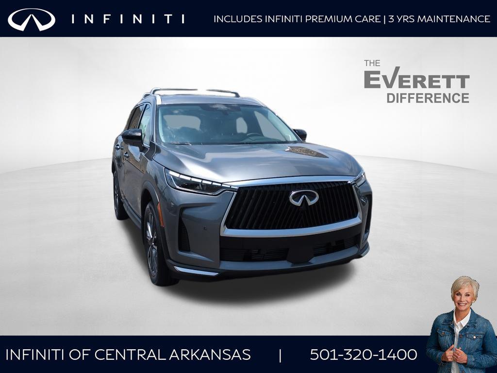 New 2027 INFINITI QX60 LUXE FWD