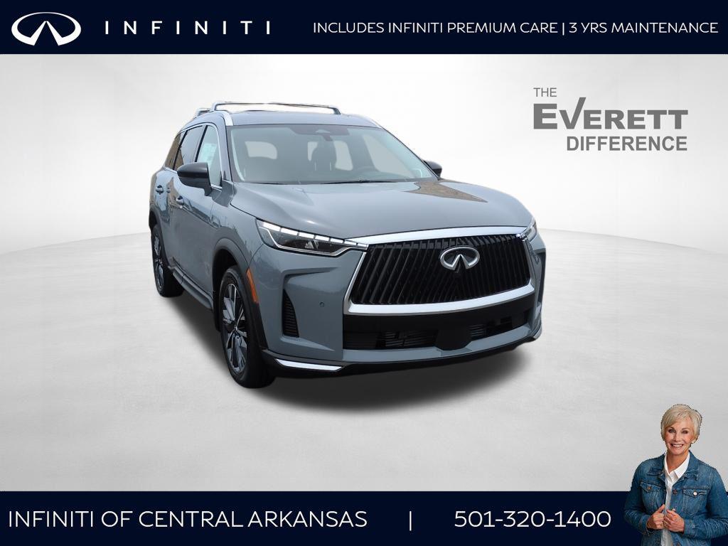 New 2027 INFINITI QX60 LUXE FWD