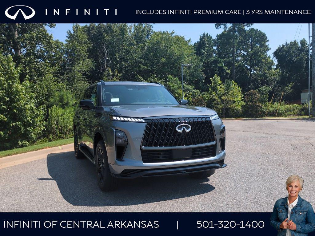 New 2027 INFINITI QX80 SPORT