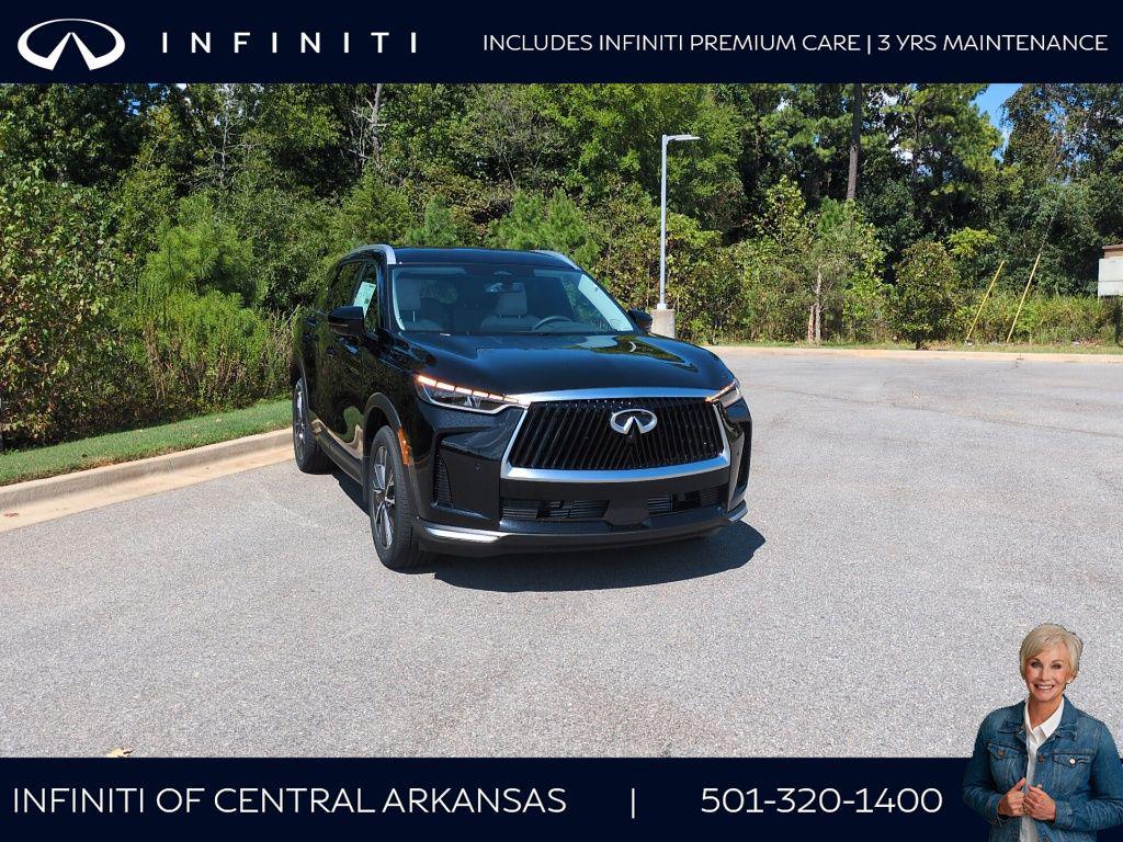 New 2027 INFINITI QX60 LUXE FWD