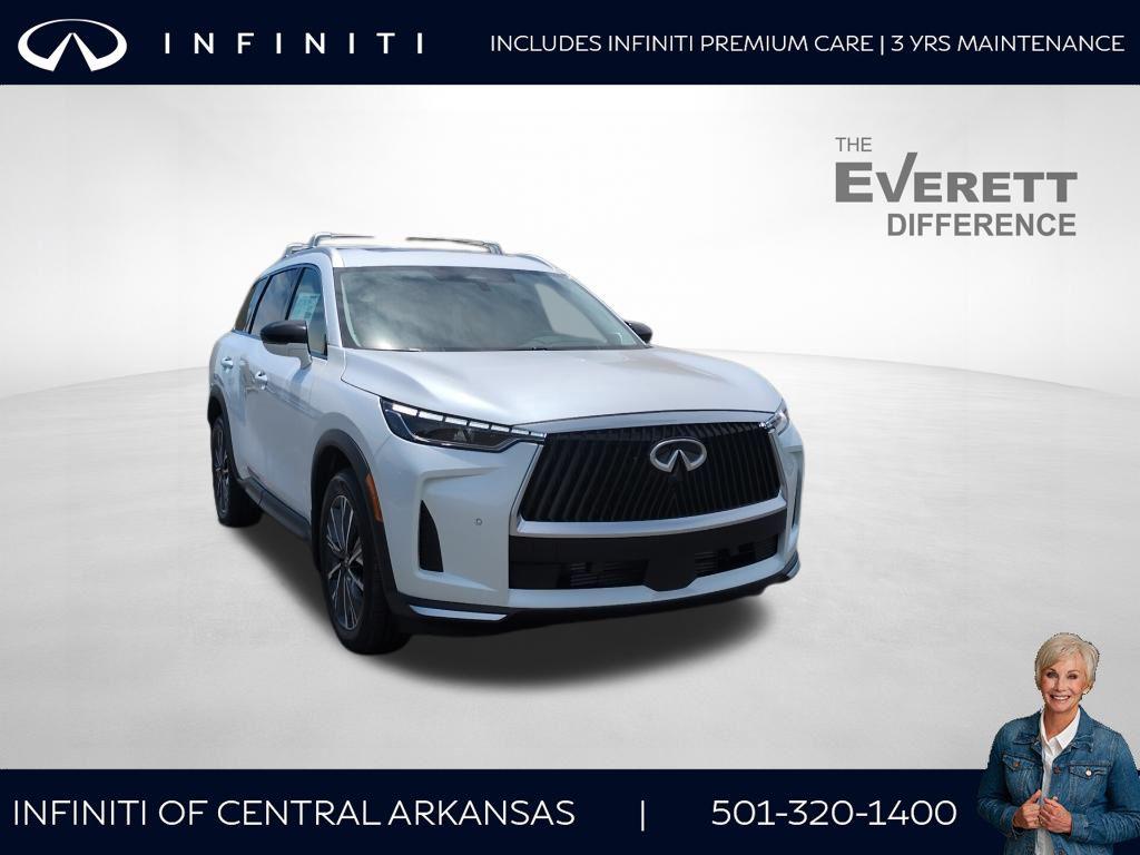 New 2027 INFINITI QX60 LUXE FWD