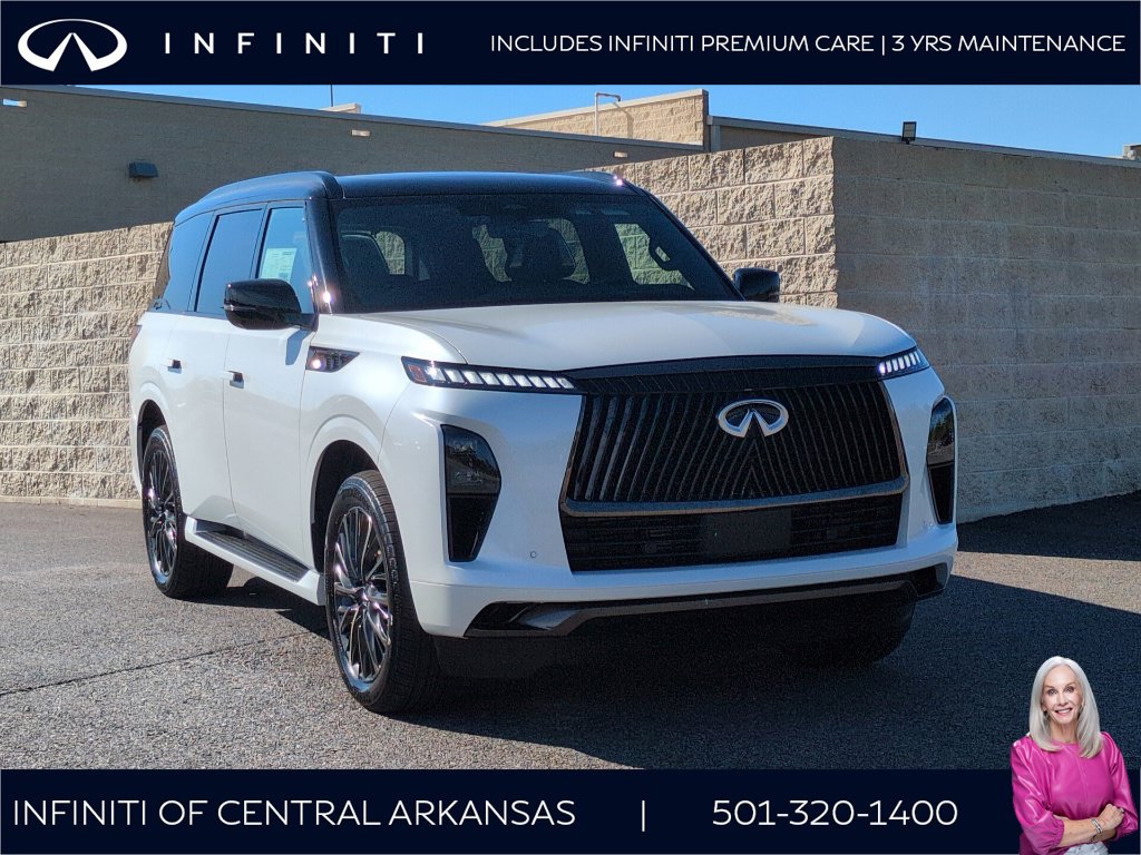 New 2027 INFINITI QX80 AUTOGRAPH