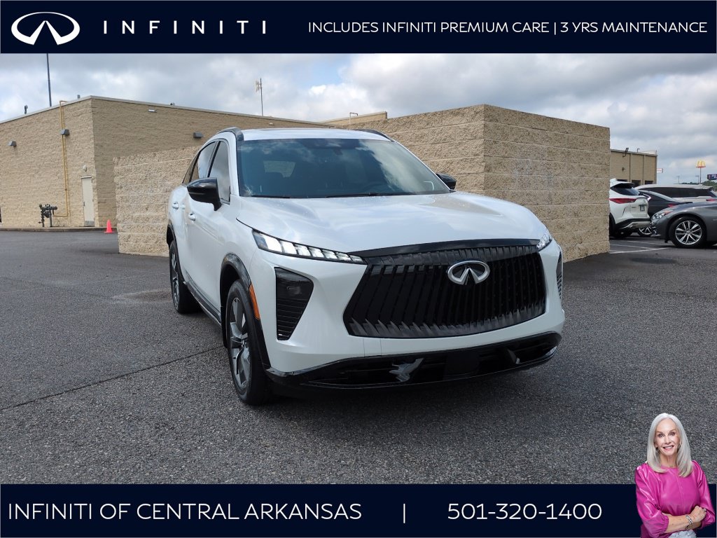 New 2027 INFINITI QX65 LUXE AWD