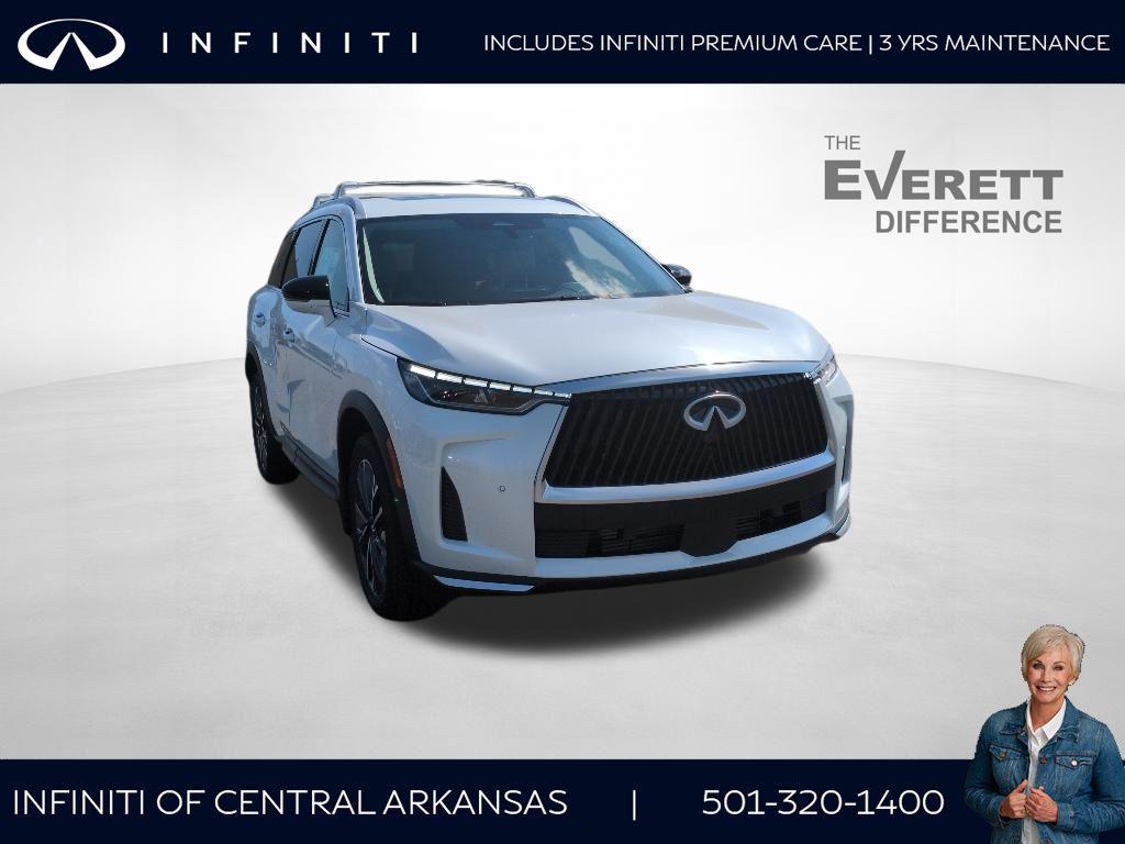 New 2027 INFINITI QX60 LUXE FWD