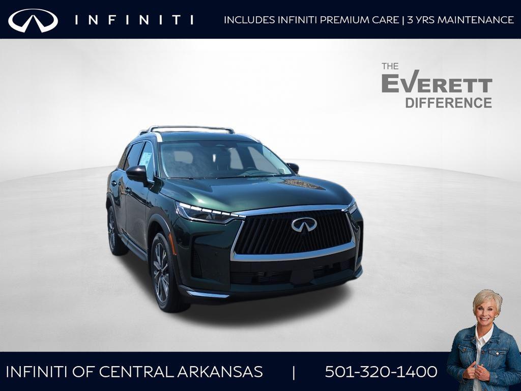 New 2027 INFINITI QX60 LUXE FWD
