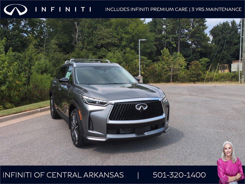 New 2027 INFINITI QX60 LUXE FWD