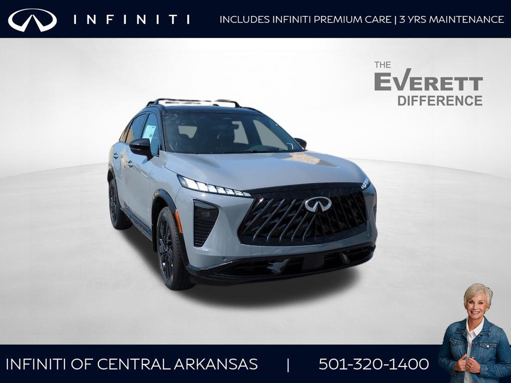 New 2027 INFINITI QX65 SPORT