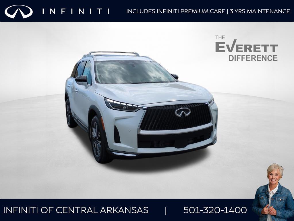 New 2027 INFINITI QX60 LUXE FWD