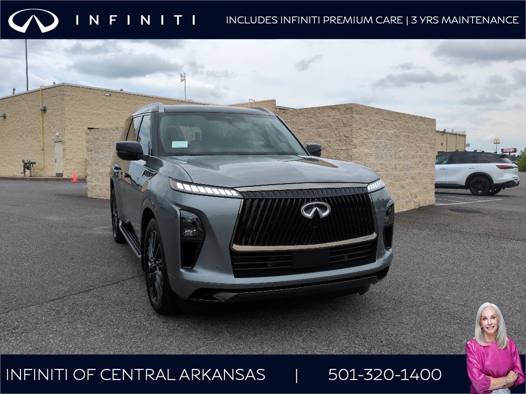 New 2026 INFINITI QX80 AUTOGRAPH