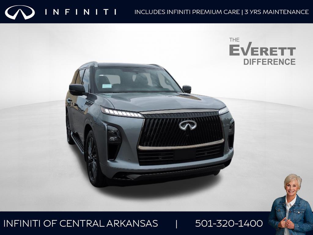 New 2026 INFINITI QX80 AUTOGRAPH AWD
